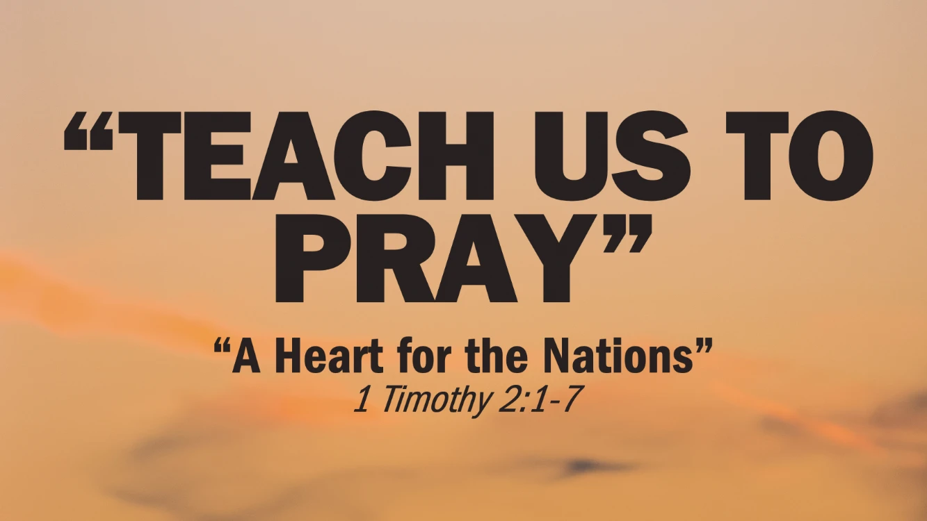 A Heart for the Nations